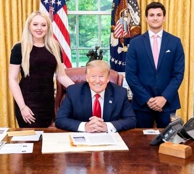 Донька Трампа на тлі Білого дому оголосила, що виходить заміж