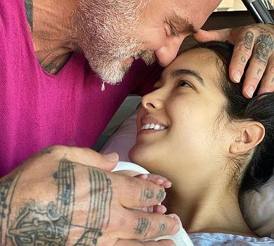 Джанлука Ваккі та Шерон Фонсека стали батьками й оголосили ім'я маляти