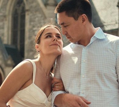 Онуфрійчук через 9 місяців після весілля на Мальдівах офіційно стала дружиною