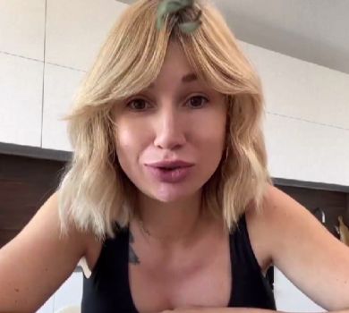 Сама в шоці: Пренткович похвалилася пресом і вагою через два тижні після пологів