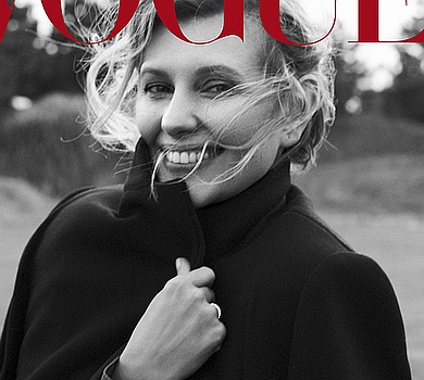 Першу леді з дітьми і президентом зняли для обкладинки Vogue