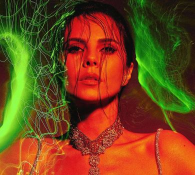 Каменських оголила пишні стегна у фешн-зйомці та розповіла про сімейний бюджет 