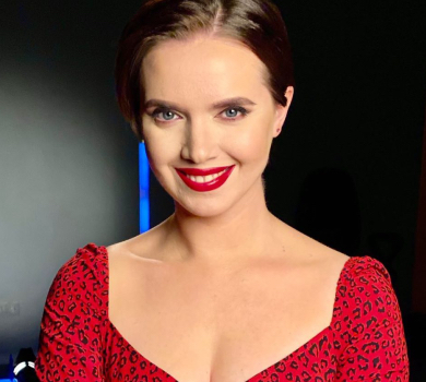 Соколова про фото в барі з Хливнюком: Бачимося двічі на рік