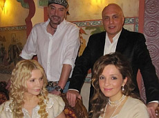 Тимошенко з чоловіком посиділи на іменинах Жужі-Білочки