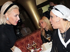 Вольнова і Байрак разом відзначали день народження