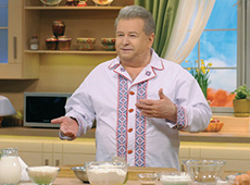 Михайло Поплавський знову став шеф-кухарем країни