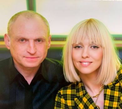 Полякова з чоловіком відсвяткували річницю з кав'яром і помідорами. ФОТО