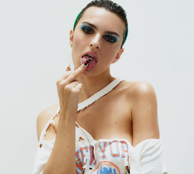 Щічки, чубчик та перші кроки в моделінгу: Ратаковскі показала рідкісні дитячі ФОТО