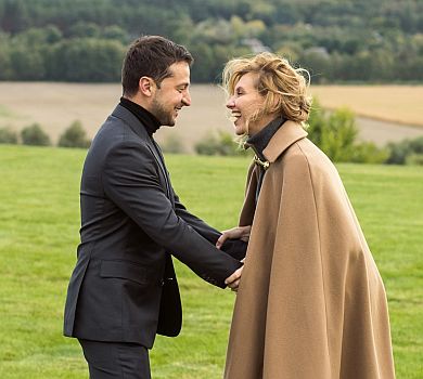 Моє щастя – це ти: Зеленський зворушливо привітав дружину з 42-річчям