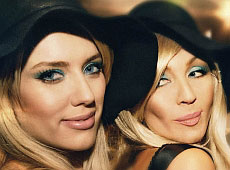 Горбачова переїхала до Білик з двома чоловіками