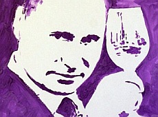 Путін кришталевий, Путін – меблі, Путін – чума: як росіяни свого лідера вітали 