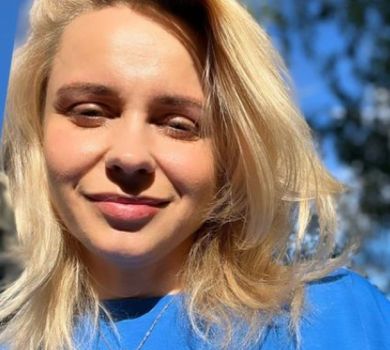 Ребрик повернулася до Києва та показала, що зробила вперше за час війни