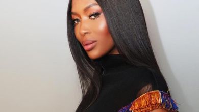 Cлід від кулі та закривавлена сукня: Кемпбелл шокувала появою на публіці