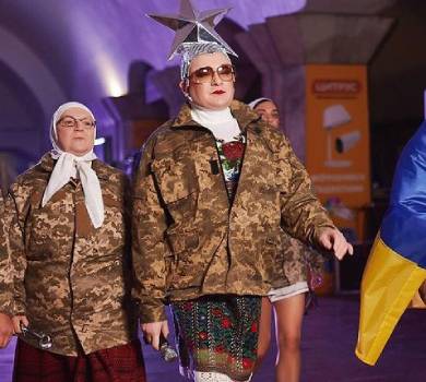 Шоб ти здох: Сердючка показала нову хітову кричалку про путіна. ВІДЕО