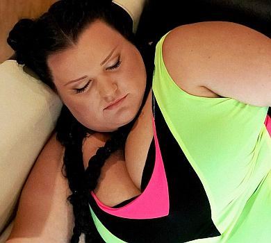 Alyona alyona показала себе на тренажері: Все, що роблю, мені в кайф!