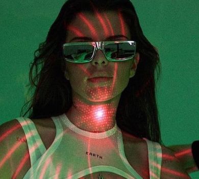 Нова дівчина Каньє Веста попозувала для глянцю у боді від українського бренду. ФОТО