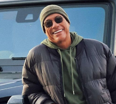 Ван Дамма помітили на заході України - ЗМІ