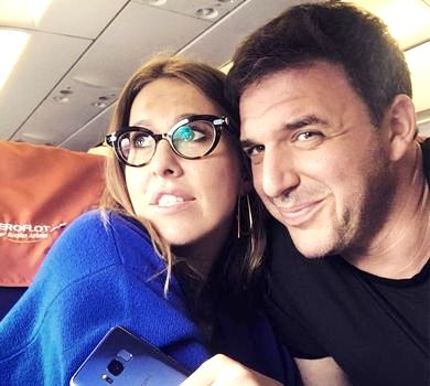 Собчак і Віторган оголосили про розрив: Ми вже давно живемо окремо