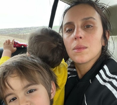 Джамала вивезла дітей з Києва і закликала росіян та білорусів припинити це божевілля