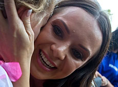 Подкопаєва: Каролінка - справжня хохлушка