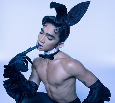 Гарячий зайчик: обкладинку Playboy уперше прикрасив гей 