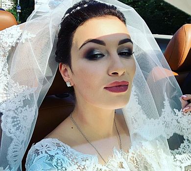 Приходько повінчалася та відгуляла весілля у ресторані. ФОТО