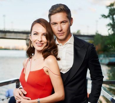 Для тебе я зроблю все: Остапчук зворушливо привітав із 35-річчям свою циганську баронесу