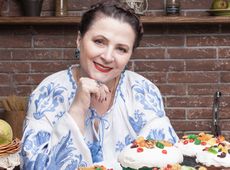 Ніна Матвієнко розповіла про великодні традиції та виховання онучок