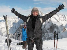 Цимбалюк з бойфрендом каталася по Франції на собаках 