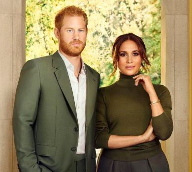 Уперше вдвох на обкладинці: ефектні образи Меган Маркл і принца Гаррі для Time 100