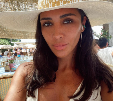 Моя чарівна булочка: Дімопулос помилувалася трирічною дочкою-ласункою