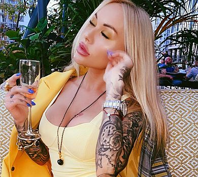 Морозюк зробила тату на честь Playboy