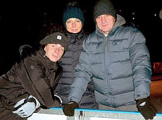 Як Литвин з дружиною на лезах стояли