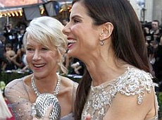 Червона доріжка на Оскар-2010: красуні за 55 та елегантна молодь