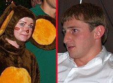 Степан Черновецький і Денис Басс сходили на чебурашкі-паті