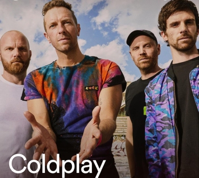 Гурт Coldplay на концерті в Варшаві виконав Обійми Океану Ельзи. ВІДЕО