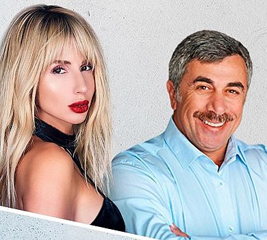 Комаровський розповів Лободі, як правильно дезінфікуватися. ВІДЕО