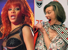 Янукович до Ахметова на Ріанну і Йовович привів сім'ю без дружини 