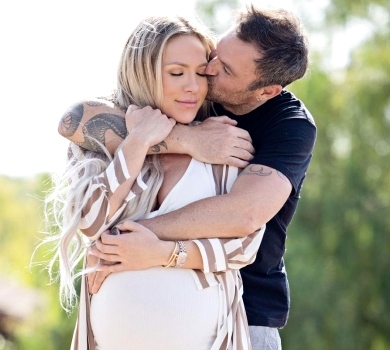 Браяна Остіна Гріна вп'яте зробили татом