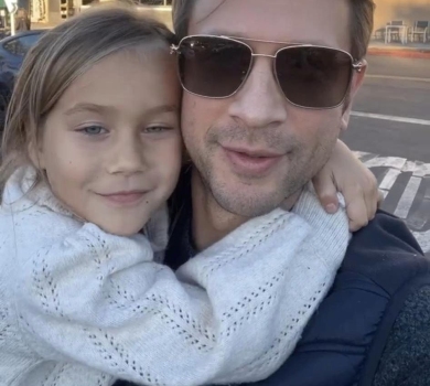 Трохи зіпрів: Ступка похвалився власноруч заплетеною косою 5-річної доньки