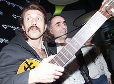 Пустовіт і Ступки сходили на протеже Мадонни