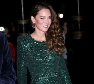 Міддлтон в улюбленій неновій сукні завітала на шоу в Альберт-холлі. ФОТО