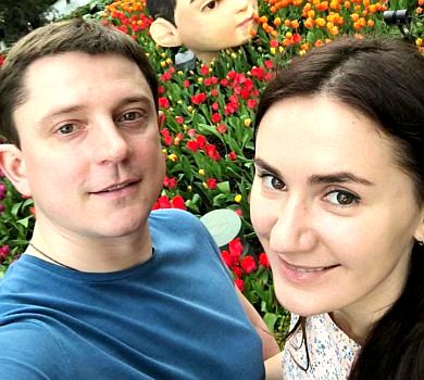 Довгий оголосив, що став батьком, і представив свою кохану дівчину