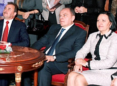 Кулиняк, Герега і Попов розрядилися на віденському вечорі