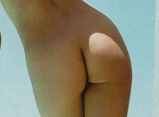 Куриленко показала зад гарячим фінським хлопцям