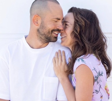 Дружина Бєднякова повідомила про вагітність і показала ФОТО