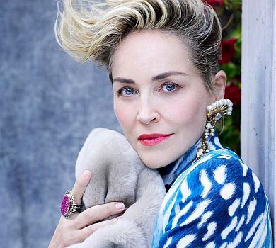 62-річна Шерон Стоун засвітила довжелезні ноги в фотосесії для глянцю