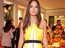 Невістку Ющенка та колишню Довгого привабила ювелірка