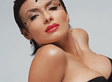 Принади Надії Мейхер у всій красі. Еротична фотосесія