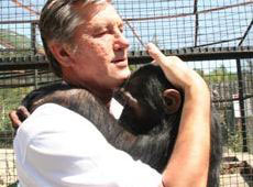 Ющенко обіймався з пивною макакою і зблизився з тигром